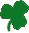drawing of a shamrock